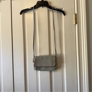 Kate Spade Mansfield Mariana Sea Foam Green Leather Crossbody Purse